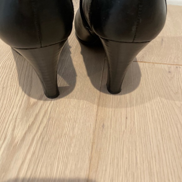Leather Ankle Boots - Picture 3 of 5